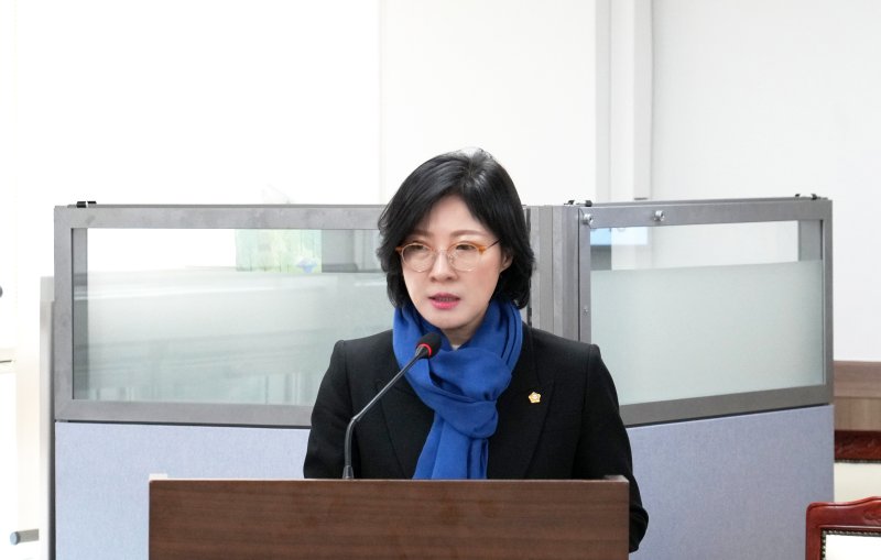 정혜영 하남시의회 의원. (사진=하남시의회 제공) photo@newsis.com *재판매 및 DB 금지