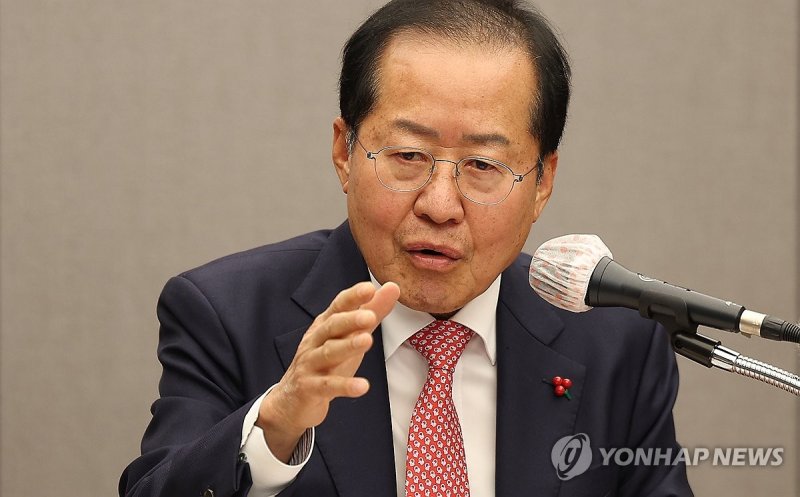 홍준표 대구시장/사진=연합뉴스