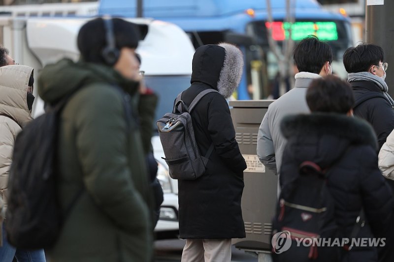 추위 기승 계속 (출처=연합뉴스)
