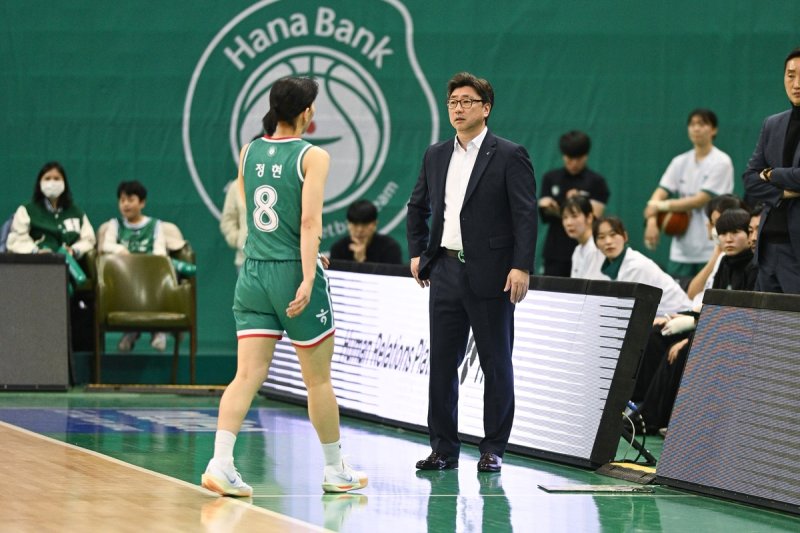 김도완 부천 하나은행 감독 (출처=연합뉴스)