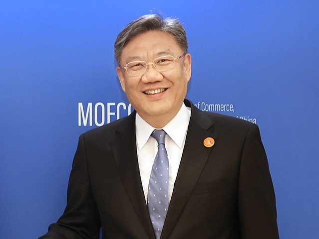 왕원타오 중국 상무부장 (출처=연합뉴스)