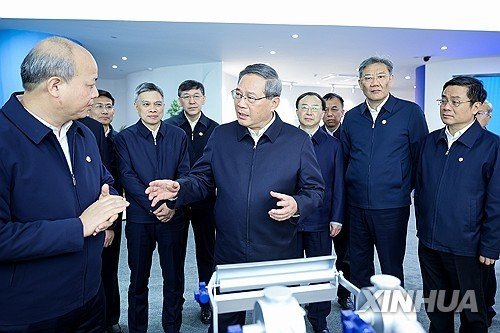 리창 중국 국무원 총리 (출처=연합뉴스)