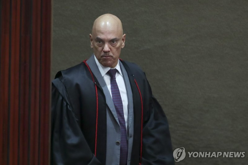 알레샨드리 지모라이스 브라질 대법관 (출처=연합뉴스)