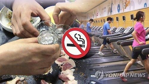 건강·노화에 영향을 미치는 생활 요인들 (출처=연합뉴스)