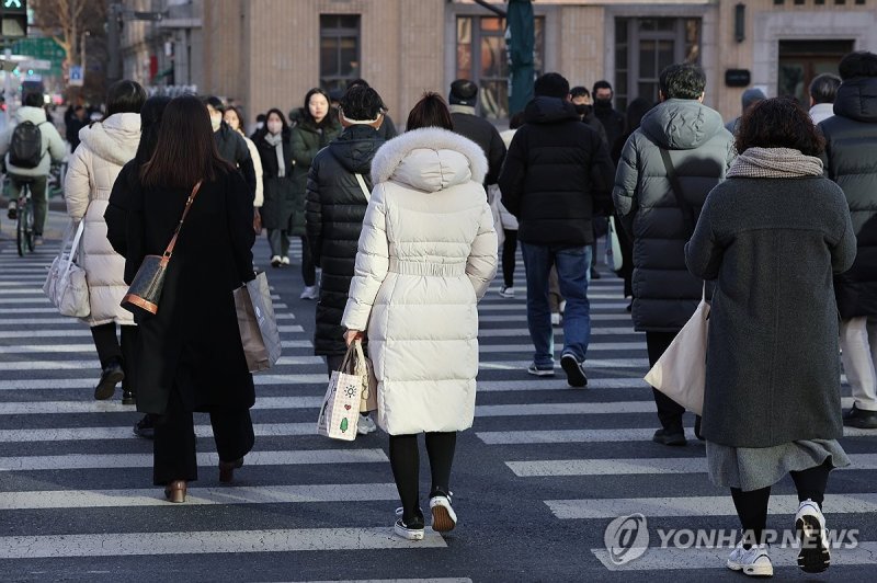 추위 기승 계속 (출처=연합뉴스)