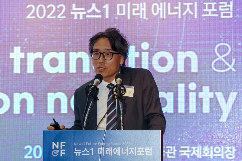 금한승 환경부 국립환경과학원장 ⓒ News1 민경석 기자