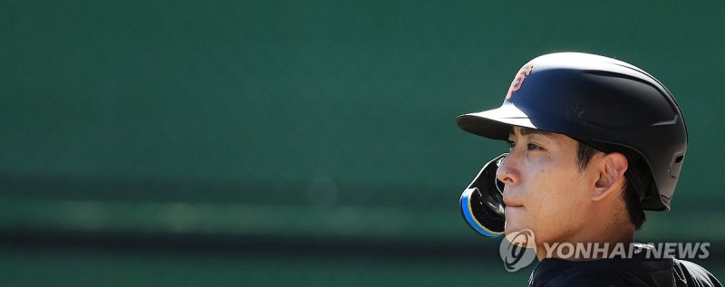 MLB 두 번째 시즌 준비하는 샌프란시스코 이정후 (출처=연합뉴스)
