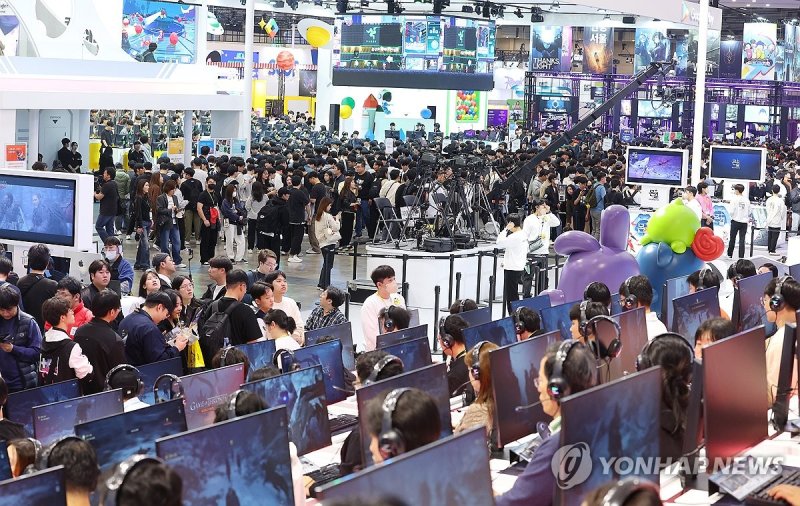 스무살 맞은 국내 최대 게임쇼 지스타 (출처=연합뉴스)