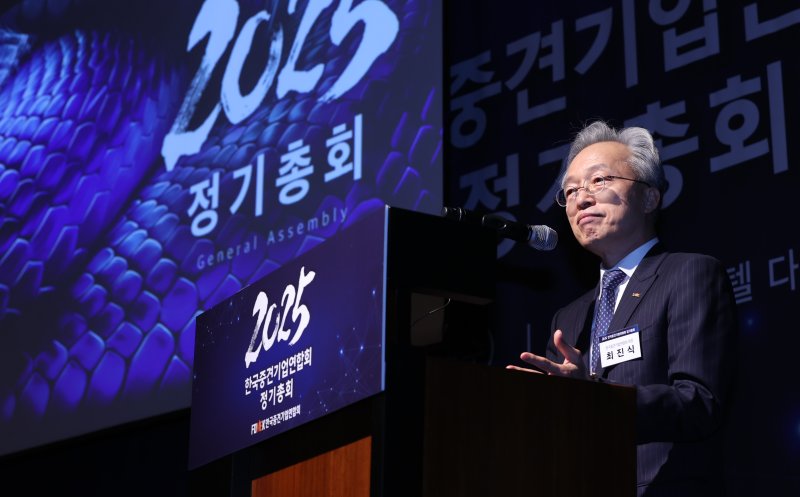 [서울=뉴시스] 최진식 한국중견기업연합회 회장. (사진= 한국중견기업연합회 제공)