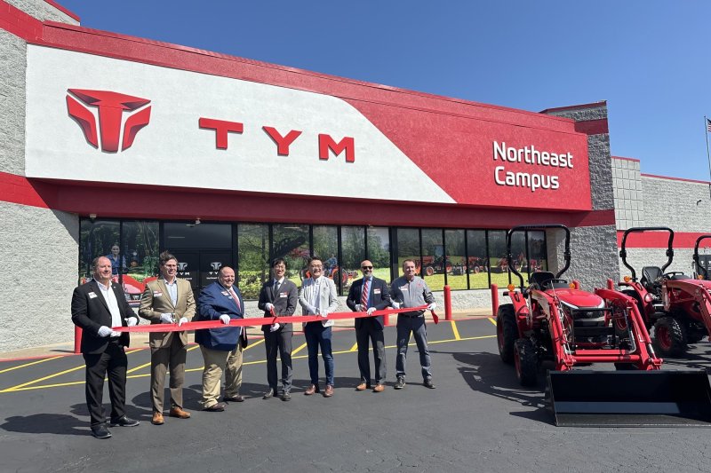 TYM 북미 법인, 미국 펜실베이니아 주 블룸스버그 Northeast Campus 개소식(TYM 제공)