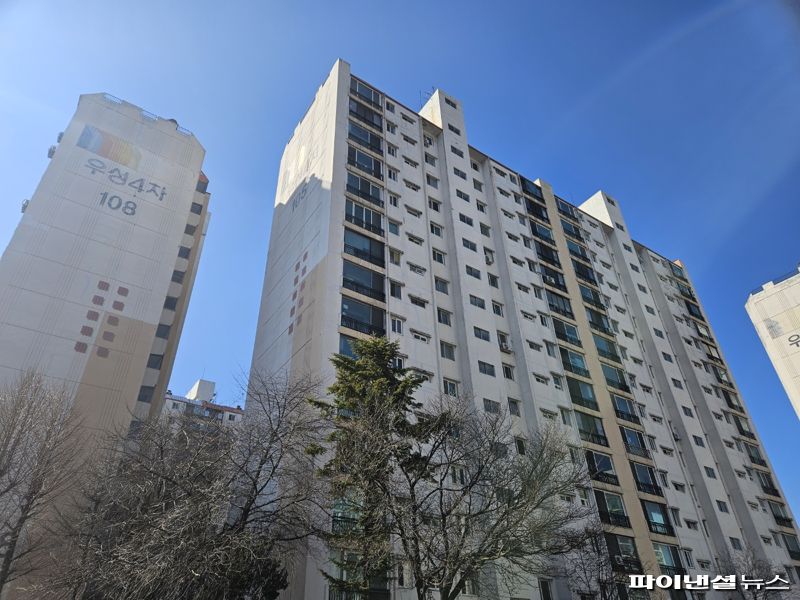 19일 찾은 잠실우성4차 단지 모습. 사진=최가영 기자