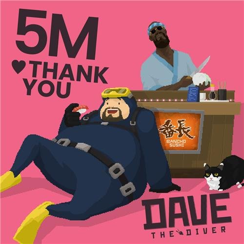 '데이브 더 다이버' 500만장 판매 (출처=연합뉴스)