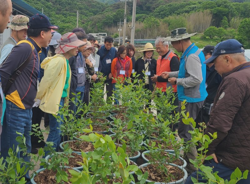 의령군의 귀농·귀촌 교육(의령군 제공. 재판매 및 DB금지).