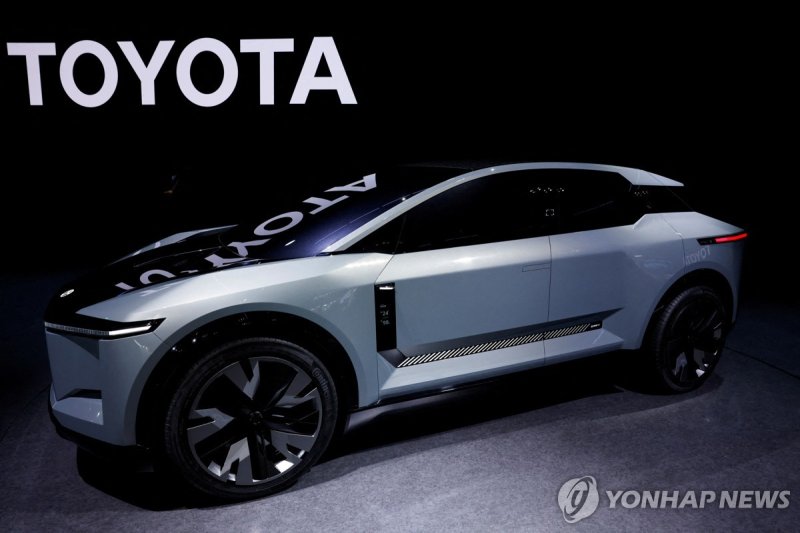 일본 도요타자동차 차량 (출처=연합뉴스)