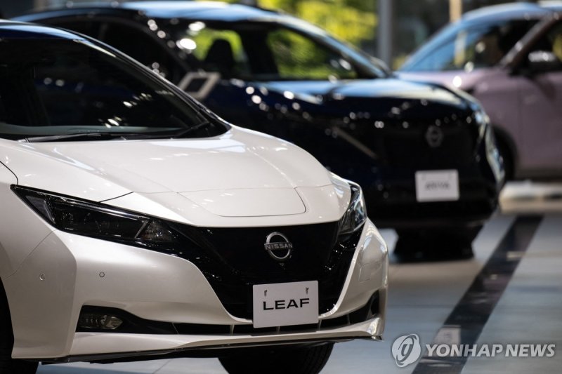 일본 닛산자동차 차량 (출처=연합뉴스)