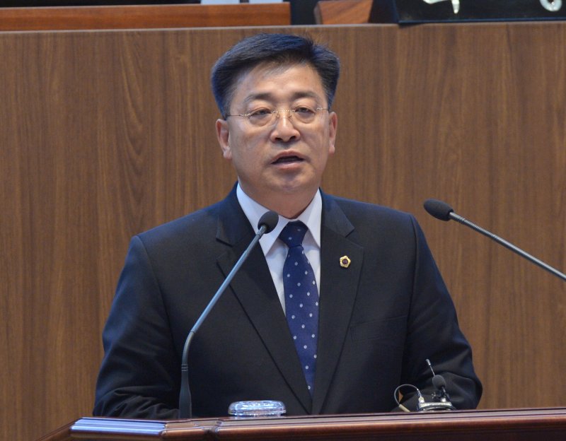 【홍성=뉴시스】충남도의회 전익현 의원