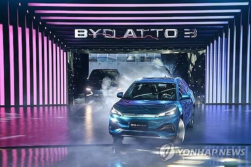 중국 BYD 아토3 (출처=연합뉴스)