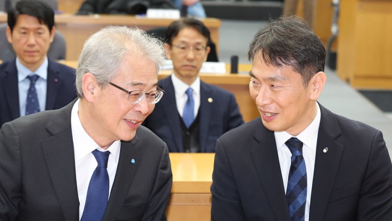 '발로 뛰는' 임종룡 우리금융 회장, IR 참석해 '보험사 인수' 설명