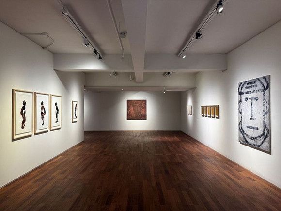 홍순모 작가 개인전 '조형의 여정' 전(展)이 서울 종로구 평창동 가나아트센터 'Space 97'에서 열리고 있다. 가나아트 제공