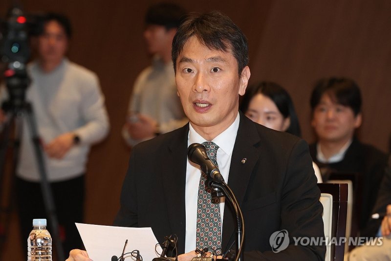 발언하는 이복현 금감원장 (출처=연합뉴스)