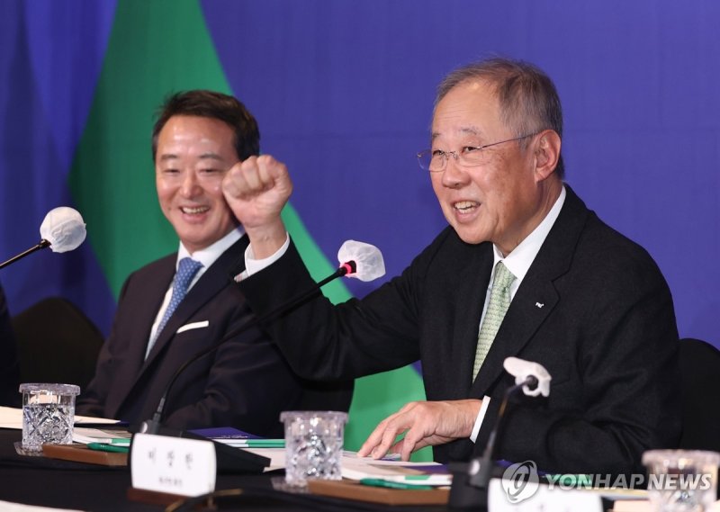 발언하는 류진 회장 (출처=연합뉴스)