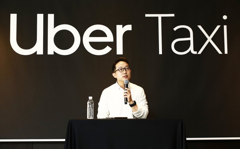 송진우 우버 택시 코리아 총괄 (출처=연합뉴스)