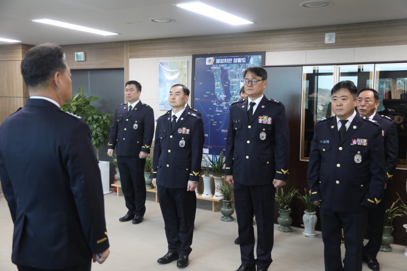 보령해경 보직 신고 (보령해경 제공. 재판매 및 DB금지) /뉴스1