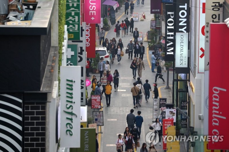 광주 동구 금남로 (출처=연합뉴스)