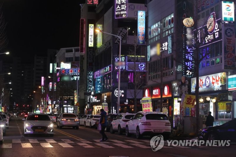 광주 광산구 쌍암동 일대 중심상업지역 (출처=연합뉴스)