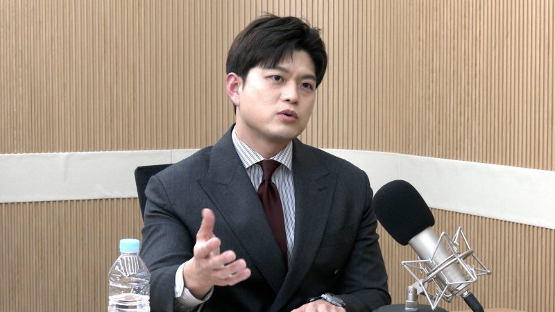 김용태 국민의힘 비대위원이 20일 뉴스1TV '팩트앤뷰'에 출연해 질문에 답하고 있다.
