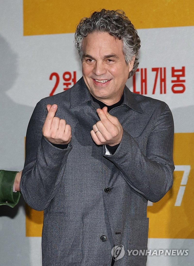 미키17의 마크 러팔로. 연합뉴스.
