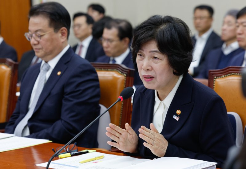 강정애 국가보훈부 장관. 2025.2.19/뉴스1 ⓒ News1 안은나 기자