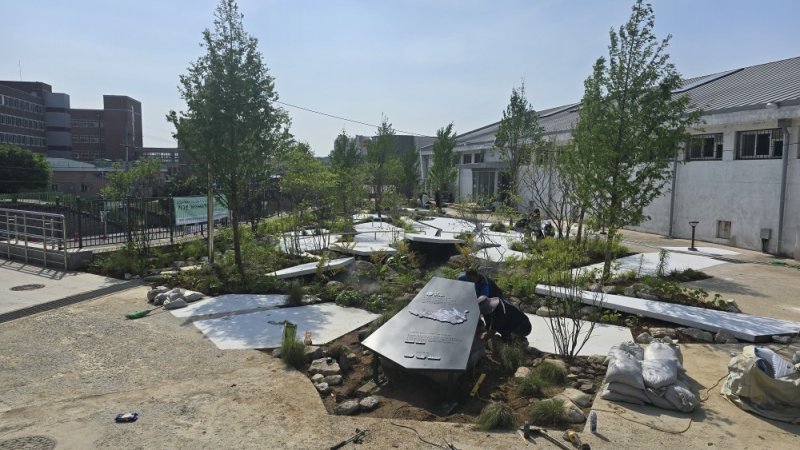 2024 청주 가드닝 페스티벌 전시정원. (시 제공. 재판매 및 DB금지)