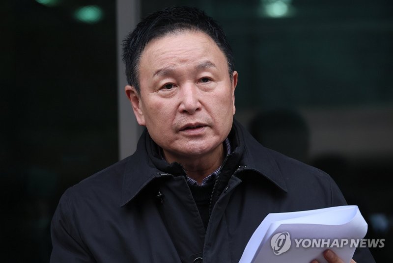 기자회견 하는 허정무 후보 (출처=연합뉴스)