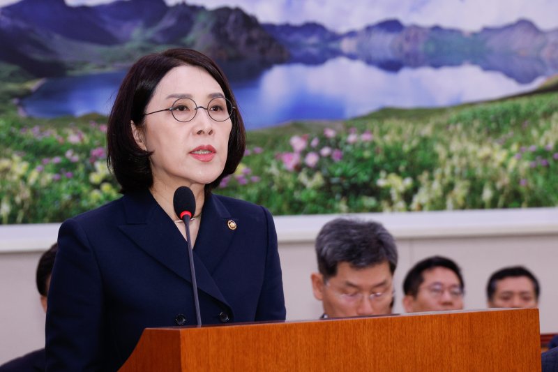 강인선 외교부 2차관./뉴스1 ⓒ News1 안은나 기자