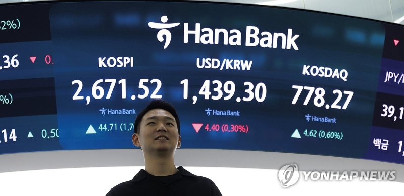 환율, 트럼프 미중 무역합의 언급에 하락…1,437.9원 (출처=연합뉴스)