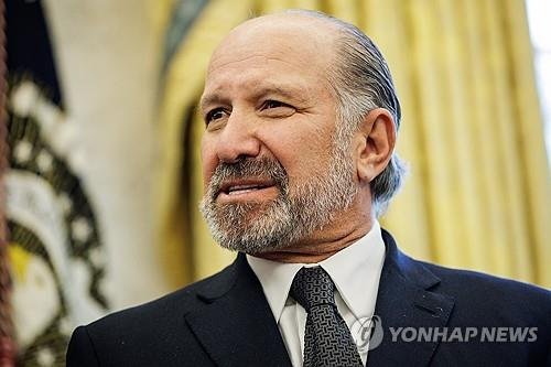하워드 러트닉 미 상무장관 (출처=연합뉴스)