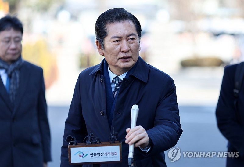 발언하는 정청래 위원장 (출처=연합뉴스)