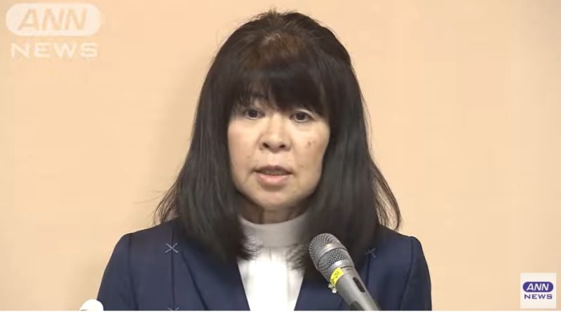 [서울=뉴시스]잇따른 '부적절 수사' 논란에 휩싸인 일본 검찰은 피의자 조사 시 녹화와 녹음을 확대할 방침이라고 발표했다. 사진은 지난해 우네모토 나오미 일본 검찰총장의 모습. 아사히뉴스네트워크(ANN) 보도장면 갈무리. <사진캡처=ANN 유튜브채널(@ANNnewsCH)>2025.02.20. *DB및 재판매 금지.