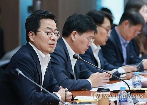 박성택 산업통상자원부 1차관 (출처=연합뉴스)