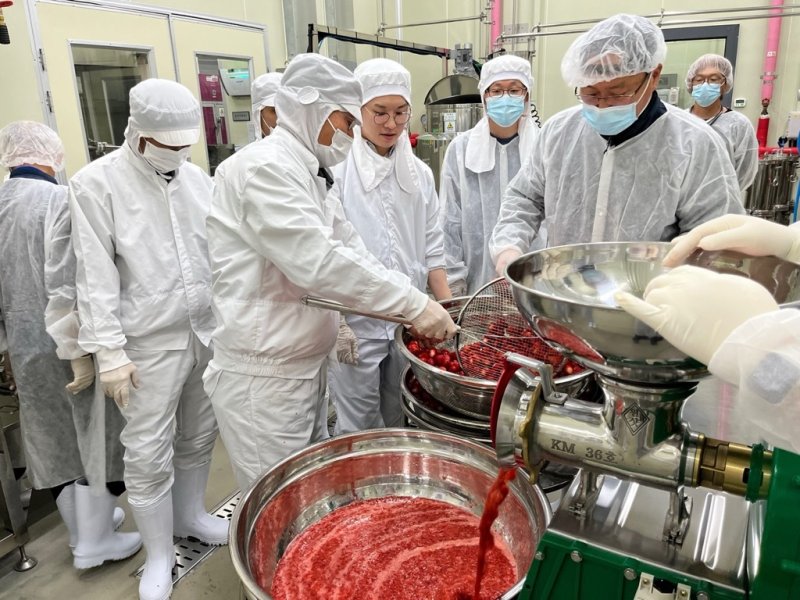 진천군 농산물 가공 교육/뉴스1