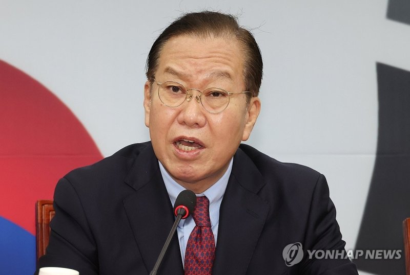 발언하는 권영세 비대위원장 (출처=연합뉴스)