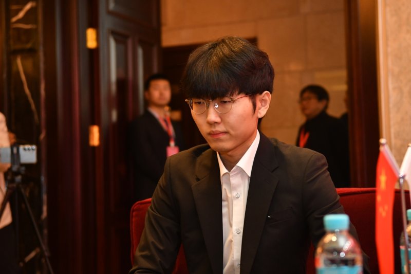 신진서 9단이 농심 신라면배에서 17연승을 달렸다. (출처=연합뉴스)