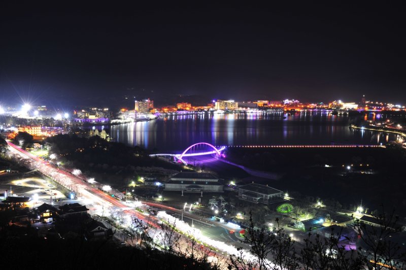 경주 보문관광단지 야경 (출처=연합뉴스)