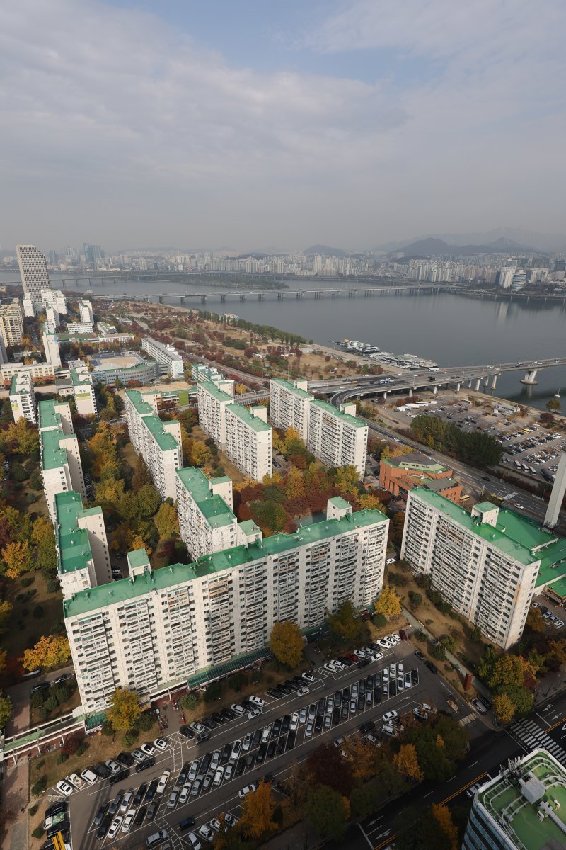 서울 영등포구 여의도 시범아파트의 모습 연합뉴스