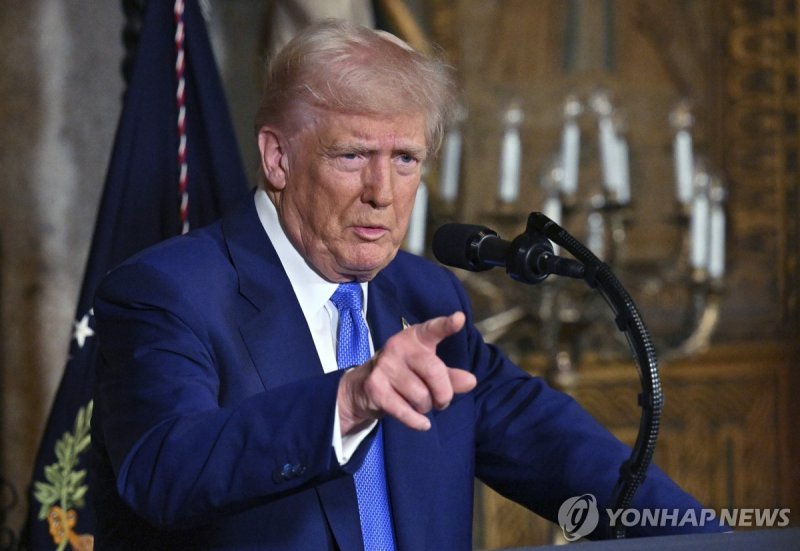 트럼프 대통령 (출처=연합뉴스)