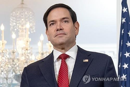 마코 루비오 미 국무장관 (출처=연합뉴스)