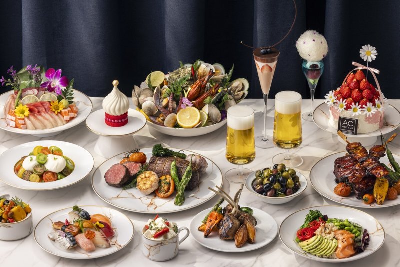 AC 호텔 바이 메리어트 서울 강남의 올 데이 다이닝 레스토랑 AC 키친 AC 호텔 바이 메리어트 서울 강남 제공