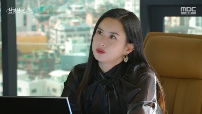 '친절한 선주씨' 최정윤, 정영섭에 "심이영과 이혼 후회돼?"