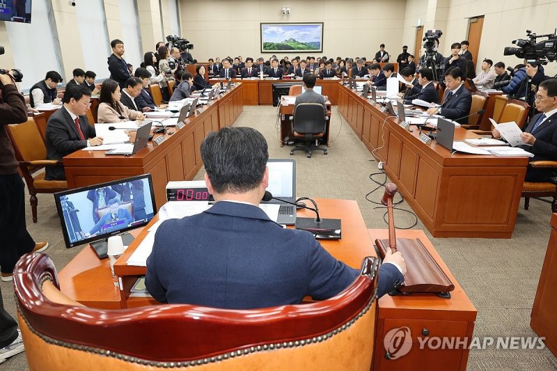 환경노동위원회 전체회의 (출처=연합뉴스)